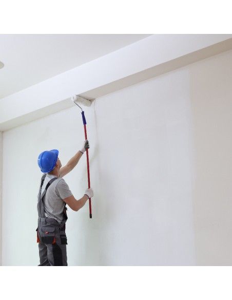 FORTUNATO Pittura Ultra Opaca Super Lavabile Antimuffa Protezione Antibatterica