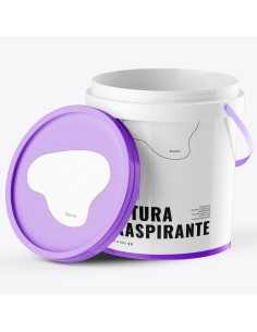FORTUNATO Idropittura Traspirante Semi Lavabile Alta Copertura Opaca Bianca 2