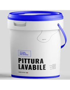 Idropittura Lavabile Elevata Copertura Opaca Bianca Muri Soffitti Interni