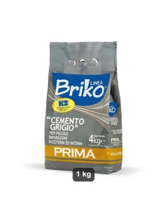 Cemento grigio Prima Linea Briko 1 kg