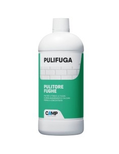 Pulifuga Detergente Concentrato Per Fughe E Pavimenti 1 Litro