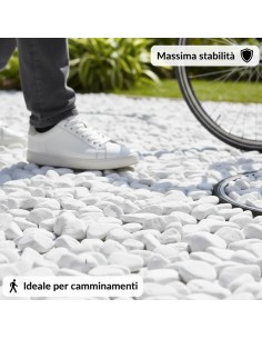 Kit Stabilizzazione Ciottoli Sacco da 5 Kg  Con Legante Confezione 0,5 L  2