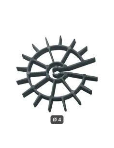 Distanziatore circolare per cassero H10 tondino Ø4-8 mm