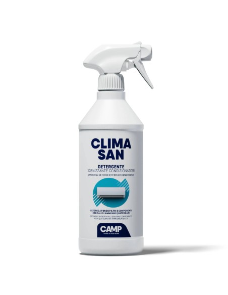 CAMP Climasan Detergente Per filtri E Componenti Climatizzatori 750 ml