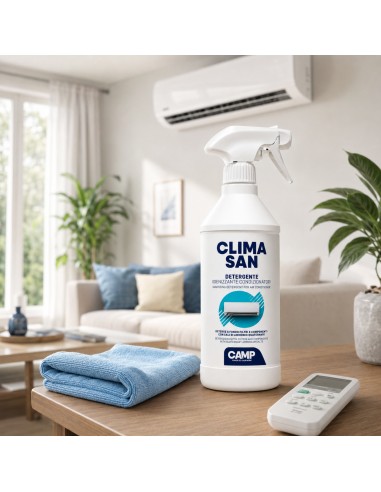 CAMP Climasan Detergente Per filtri E Componenti Climatizzatori 750 ml