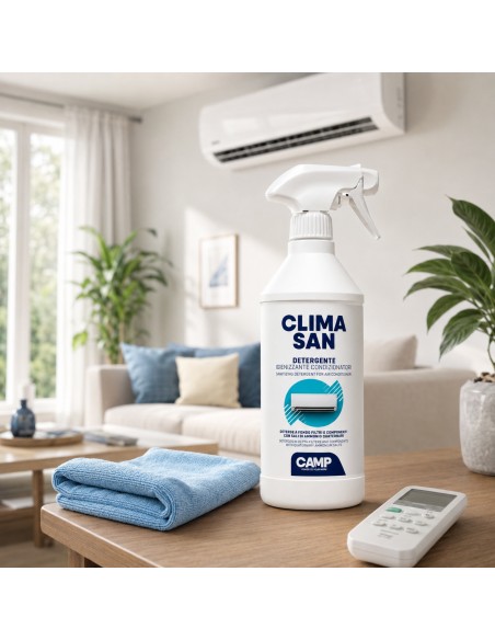 CAMP Climasan Detergente Per filtri E Componenti Climatizzatori 750 ml