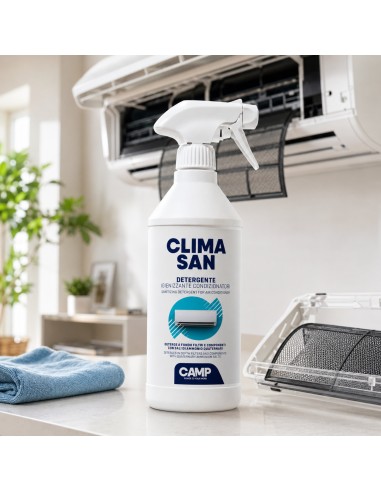 CAMP Climasan Detergente Per filtri E Componenti Climatizzatori 750 ml