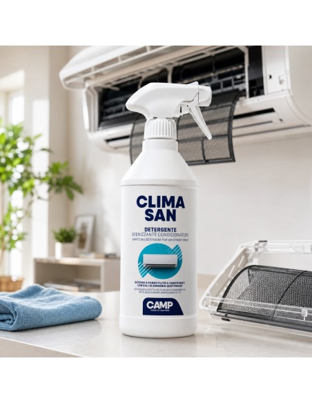 CAMP Climasan Detergente Per filtri E Componenti Climatizzatori 750 ml
