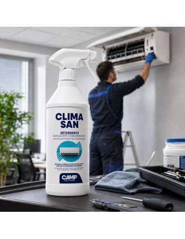 CAMP Climasan Detergente Per filtri E Componenti Climatizzatori 750 ml