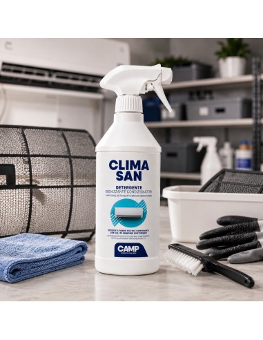CAMP Climasan Detergente Per filtri E Componenti Climatizzatori 750 ml