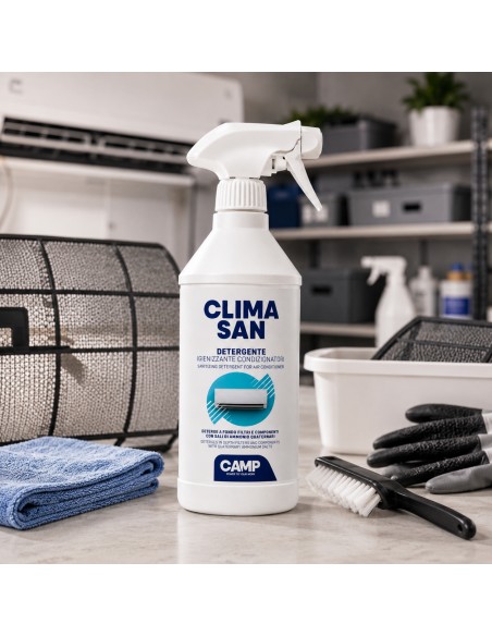 CAMP Climasan Detergente Per filtri E Componenti Climatizzatori 750 ml
