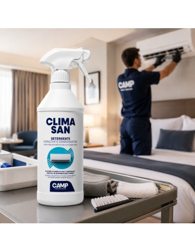 CAMP Climasan Detergente Per filtri E Componenti Climatizzatori 750 ml