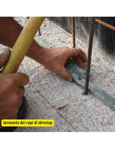 Giunto Bentonitico Mapei IDROSTOP B25 Idroespandente Rotolo 5 Metri