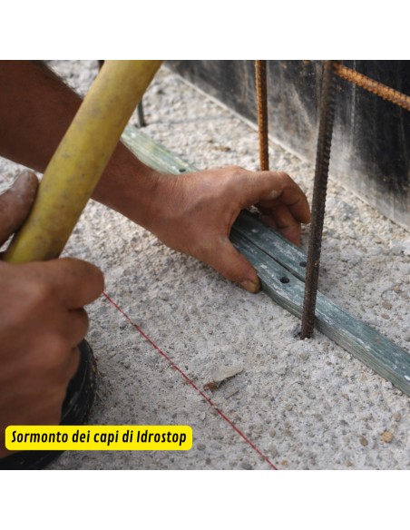 Giunto Bentonitico Mapei IDROSTOP B25 Idroespandente Rotolo 5 Metri