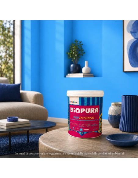 PopIntenso Palestra E Decori Interni Pittura Murale Lavabile E Coprente Cromika