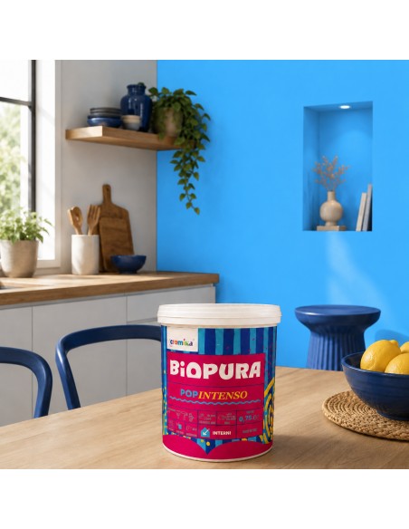 PopIntenso Palestra E Decori Interni Pittura Murale Lavabile E Coprente Cromika