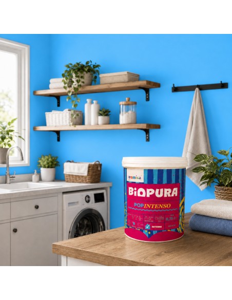 PopIntenso Palestra E Decori Interni Pittura Murale Lavabile E Coprente Cromika