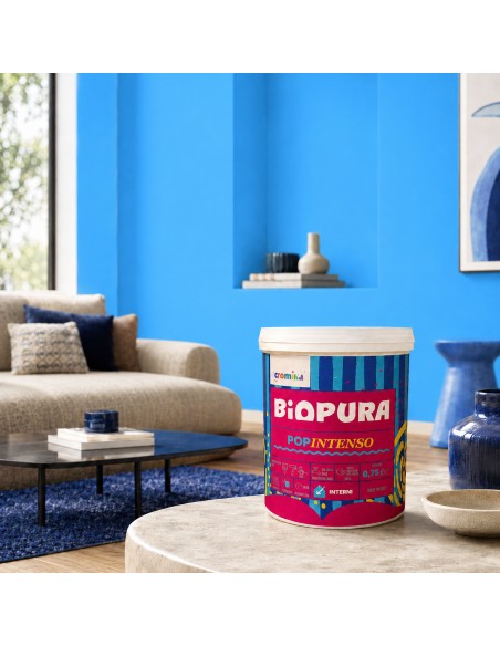 PopIntenso Palestra E Decori Interni Pittura Murale Lavabile E Coprente Cromika