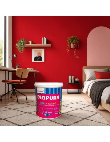 PopIntenso Palestra E Decori Interni Pittura Murale Lavabile E Coprente Cromika