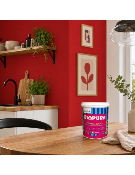 PopIntenso Palestra E Decori Interni Pittura Murale Lavabile E Coprente Cromika