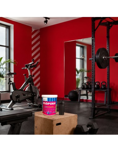 PopIntenso Palestra E Decori Interni Pittura Murale Lavabile E Coprente Cromika