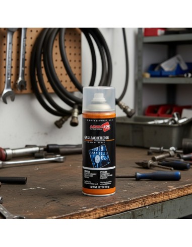 Rivelatore Spray Per Fughe Di Gas 400 Ml Ambro-Sol
