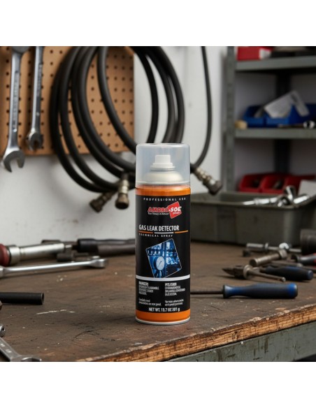 Rivelatore Spray Per Fughe Di Gas 400 Ml Ambro-Sol
