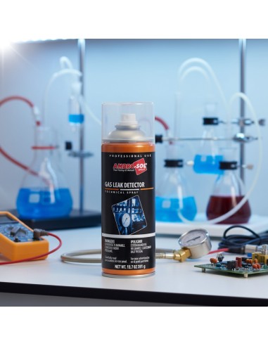 Rivelatore Spray Per Fughe Di Gas 400 Ml Ambro-Sol