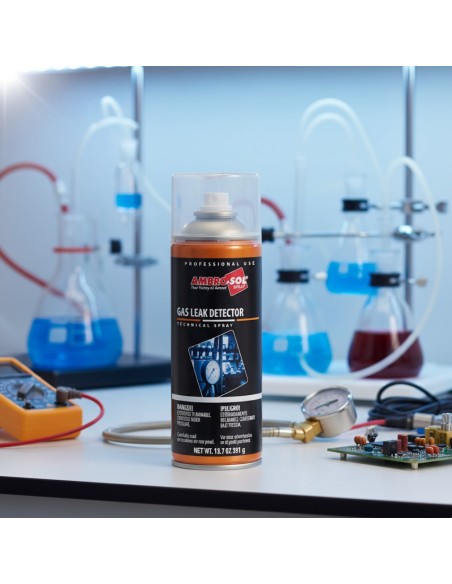 Rivelatore Spray Per Fughe Di Gas 400 Ml Ambro-Sol