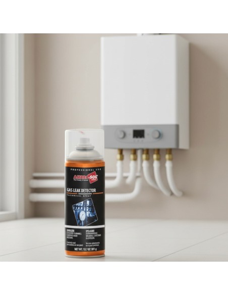 Rivelatore Spray Per Fughe Di Gas 400 Ml Ambro-Sol