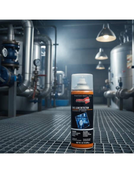 Rivelatore Spray Per Fughe Di Gas 400 Ml Ambro-Sol