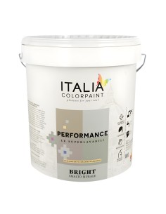 Smalto Murale all’Acqua Bianco Performance Bright – Lucido, Opaco o Satinato