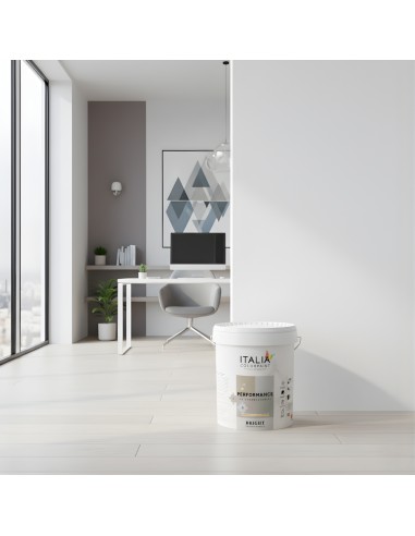 Smalto Murale all’Acqua Bianco Performance Bright – Lucido, Opaco o Satinato
