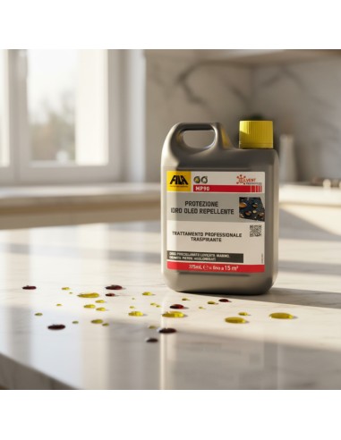 MP90 Protettivo Idro Oleorepellente Per Superfici Lucide 375 ml