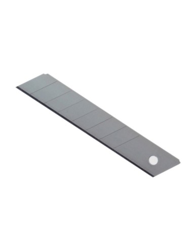 AUSONIA Set 10 Lame Ricambio STD Per Taglierini Larghezza 18 mm