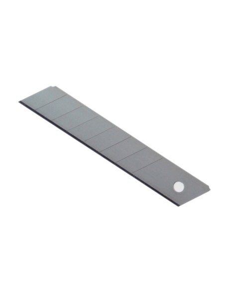 AUSONIA Set 10 Lame Ricambio STD Per Taglierini Larghezza 18 mm