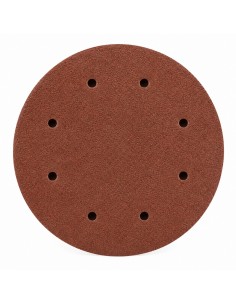 AUSONIA Disco Abrasivo Velcrato Ø 200 mm – Grane da 40 a 220 gr.