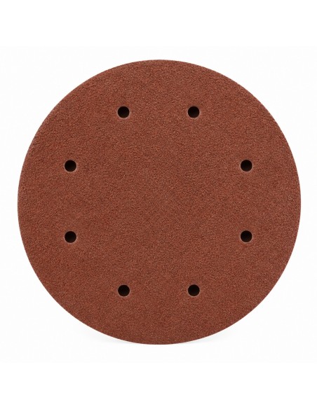 AUSONIA Disco Abrasivo Velcrato Ø 200 mm – Grane da 40 a 220 gr.