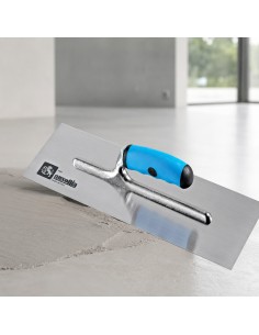 AUSONIA Frattazzo 36×12 cm Con Lama In Acciaio Inox  2
