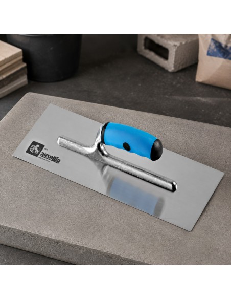 AUSONIA Frattazzo 36×12 cm Con Lama In Acciaio Inox 