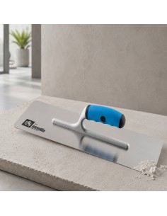 AUSONIA Frattazzo per Stucco 36×12 cm Con Bordi Arrotondati 2