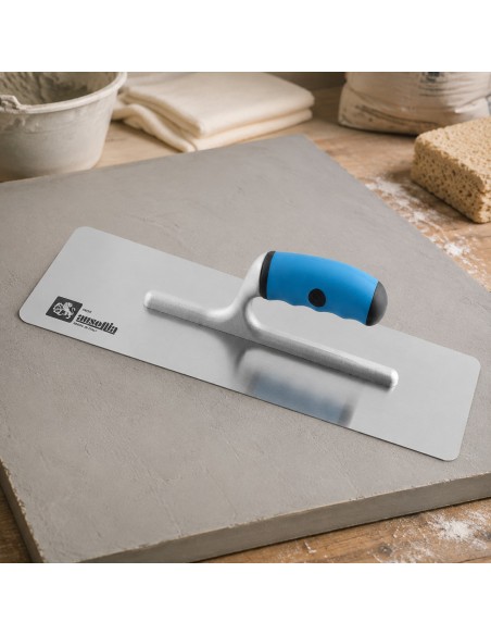 AUSONIA Frattazzo per Stucco 36×12 cm Con Bordi Arrotondati