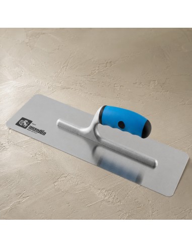 AUSONIA Frattazzo per Stucco 36×12 cm Con Bordi Arrotondati