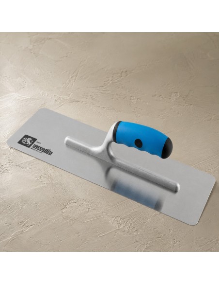 AUSONIA Frattazzo per Stucco 36×12 cm Con Bordi Arrotondati