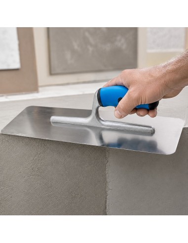 AUSONIA Frattazzo per Stucco 36×12 cm Con Bordi Arrotondati
