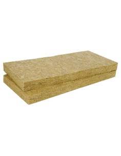 Lana roccia Frontrock 120x60x10 4 Fogli λ 0,035 Cappotti Termici Isolamento Pareti