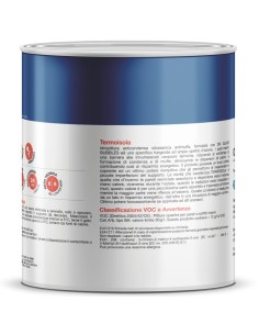 Damas Pittura Termoisolante Silossanica Antimuﬀa Termoisola Interni Esterni 2