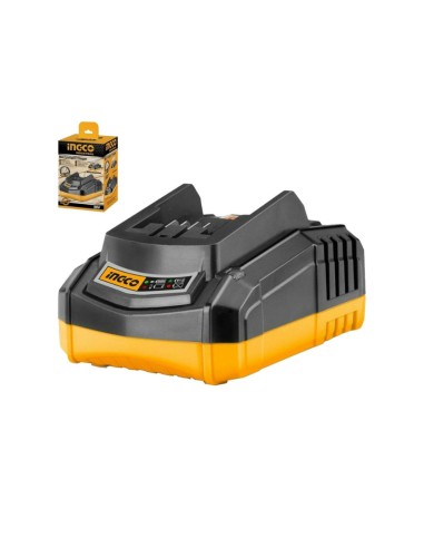 Caricabatterie Portatile 20V 110V-240V Ricarica Rapida Sicura Elettroutensili