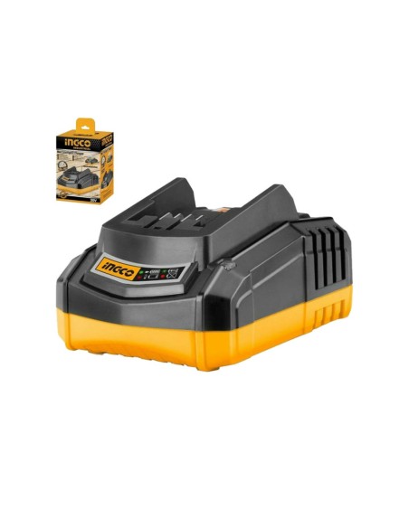 Caricabatterie Portatile 20V 110V-240V Ricarica Rapida Sicura Elettroutensili