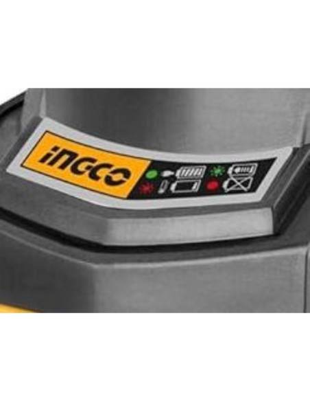 Caricabatterie Portatile 20V 110V-240V Ricarica Rapida Sicura Elettroutensili